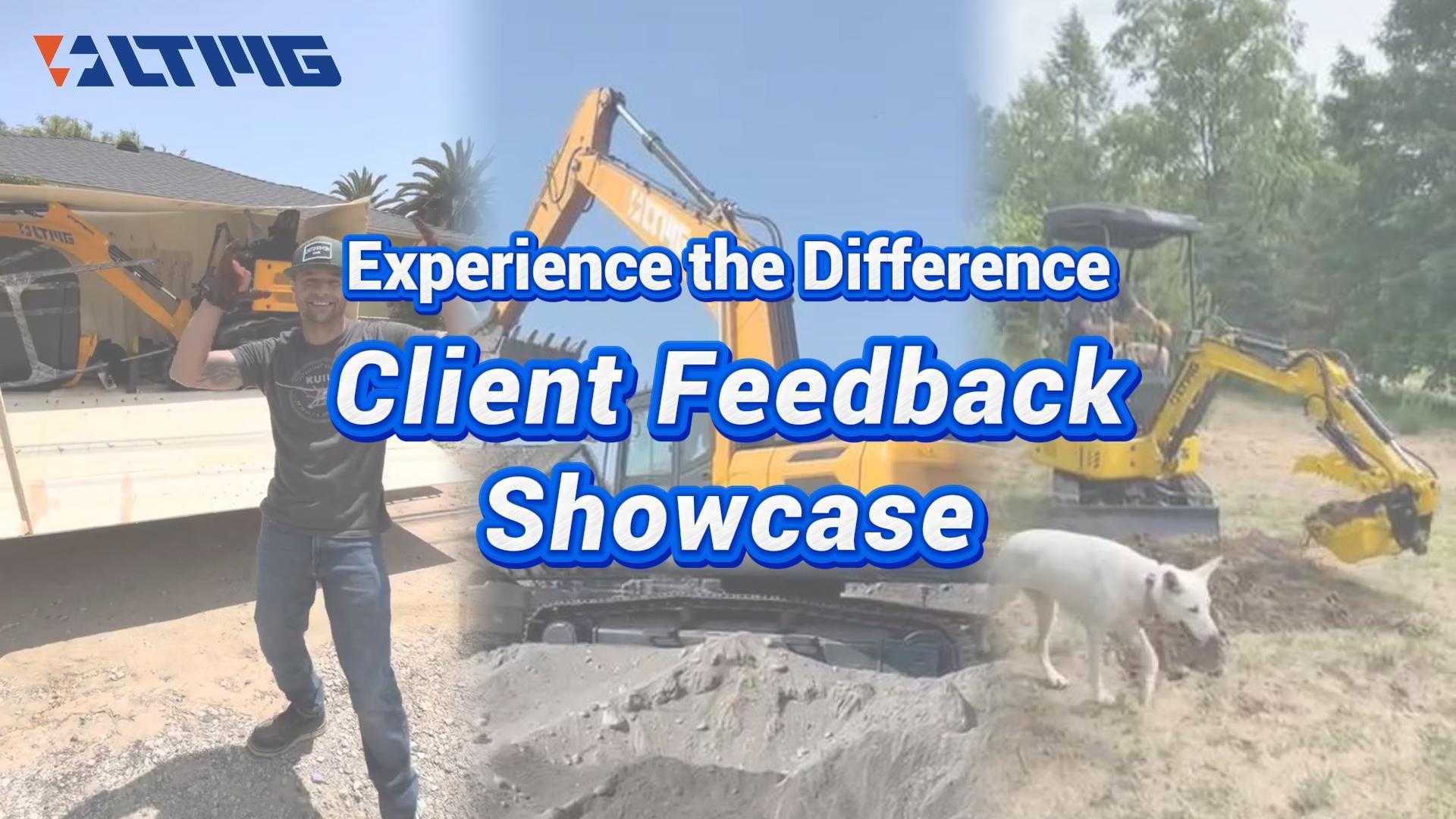LTMG Global Customer Buyer Show - Excavator
