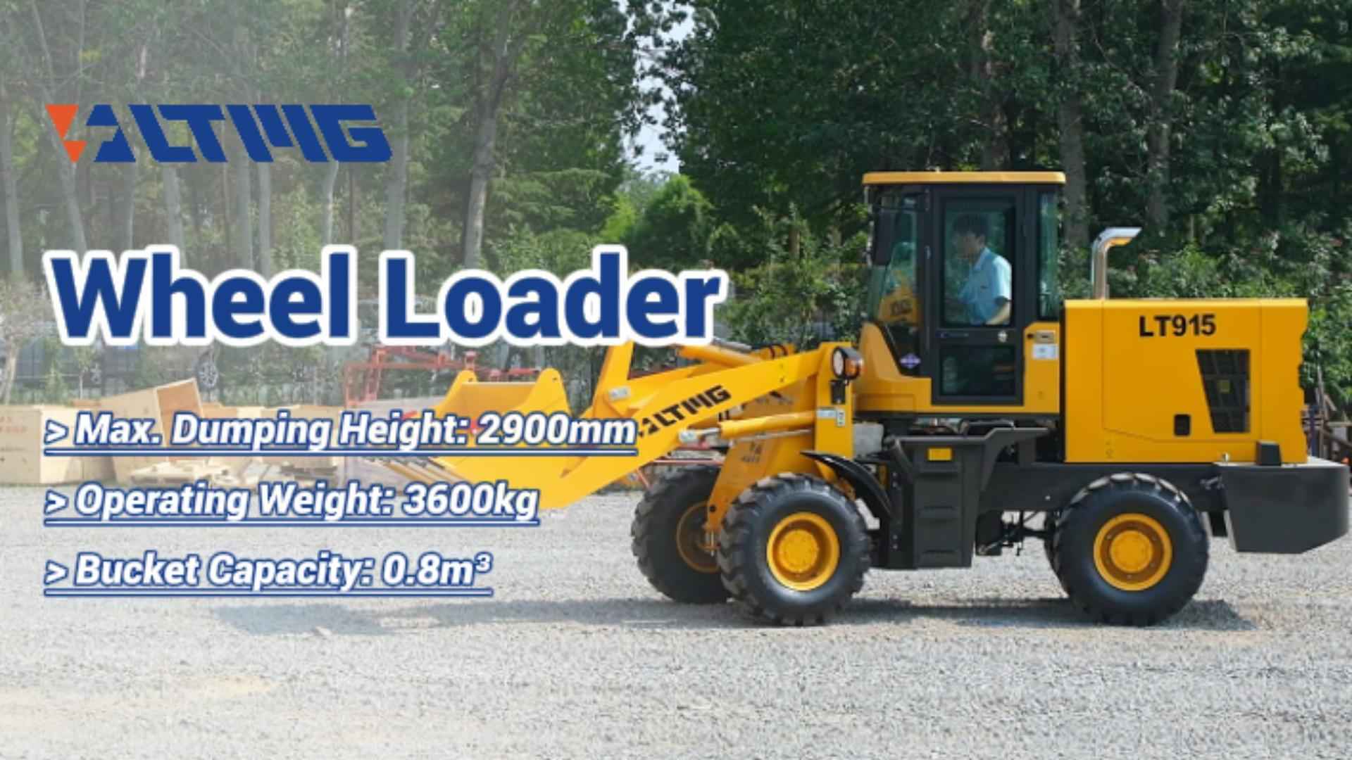 1.5 Ton Wheel Loader | Power Meets Versatility