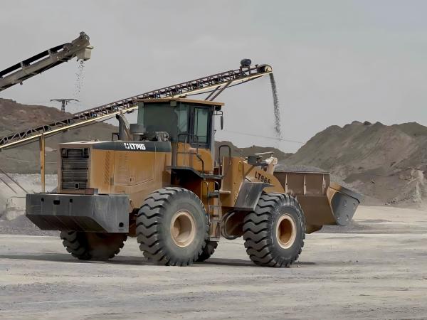 Algeria - 6 Ton Wheel Loader
