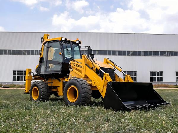 Backhoe Loaders vs. Conventional Wheel Loaders: Choosing the Right Equipment for Your Project