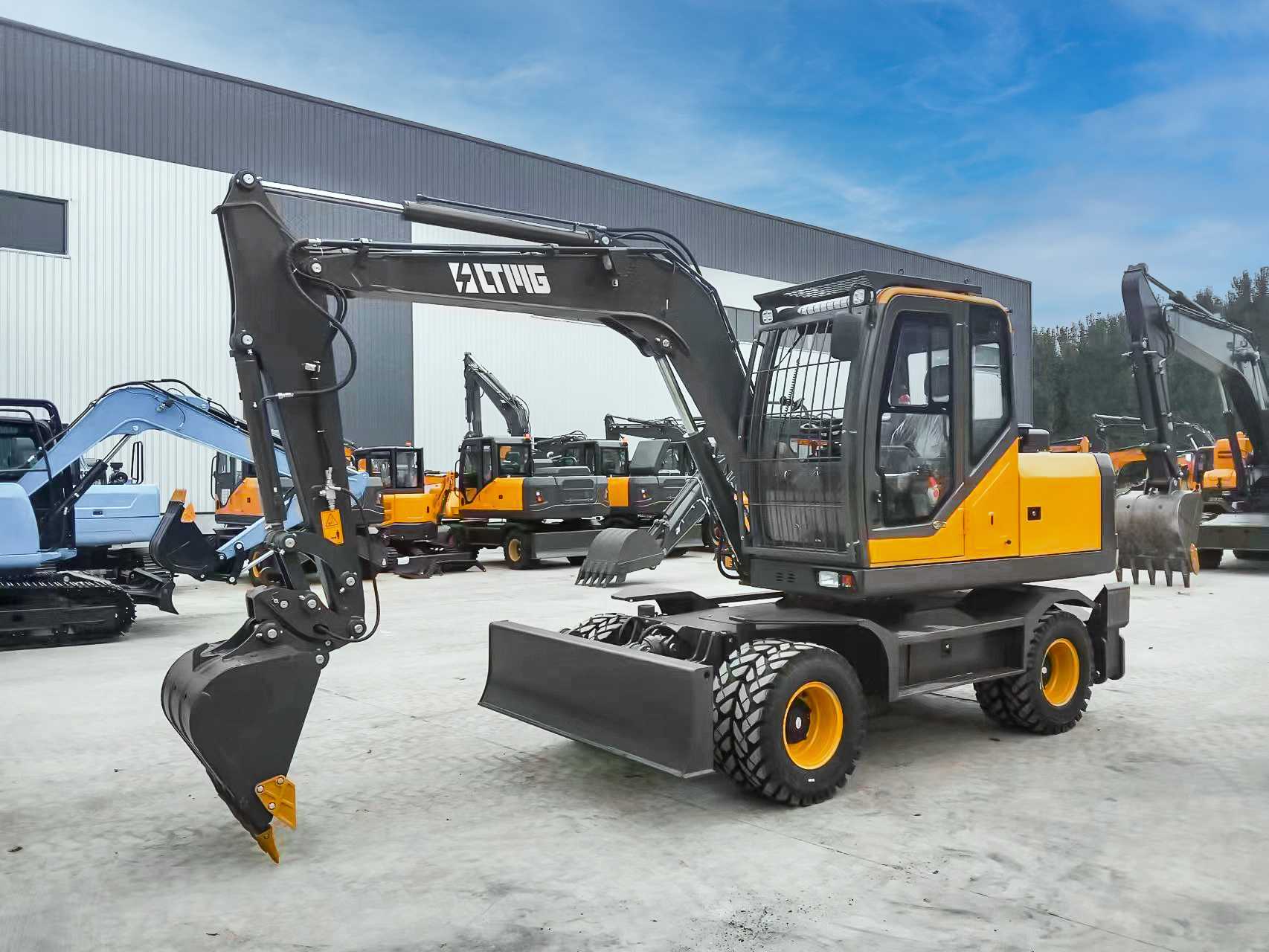 Excavator