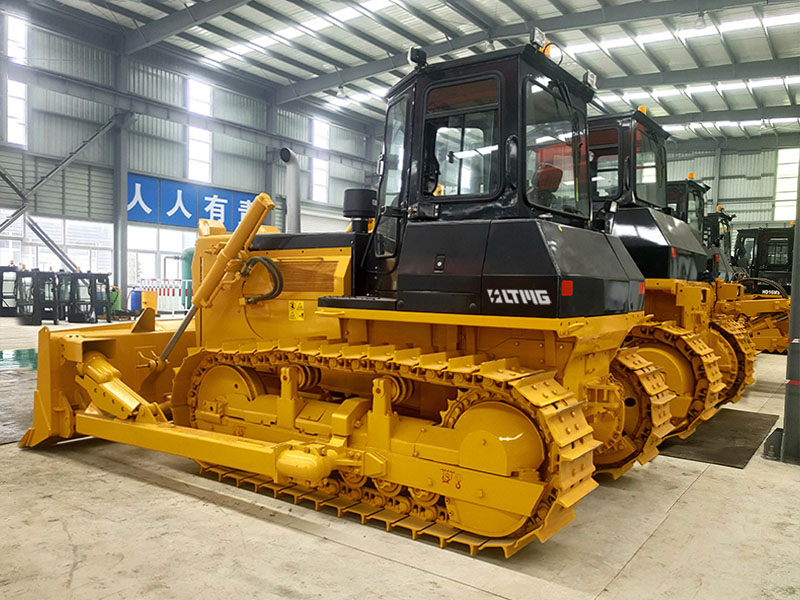 Modern bulldozers