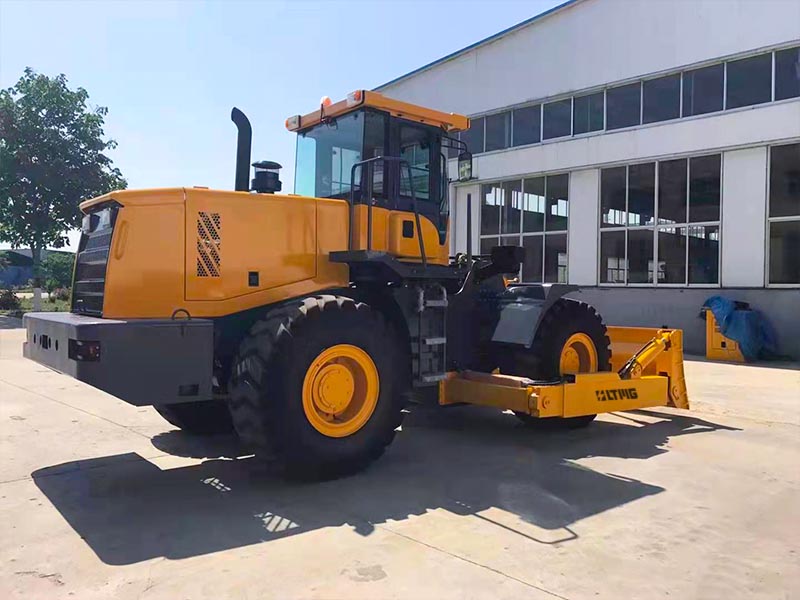 Modern bulldozers