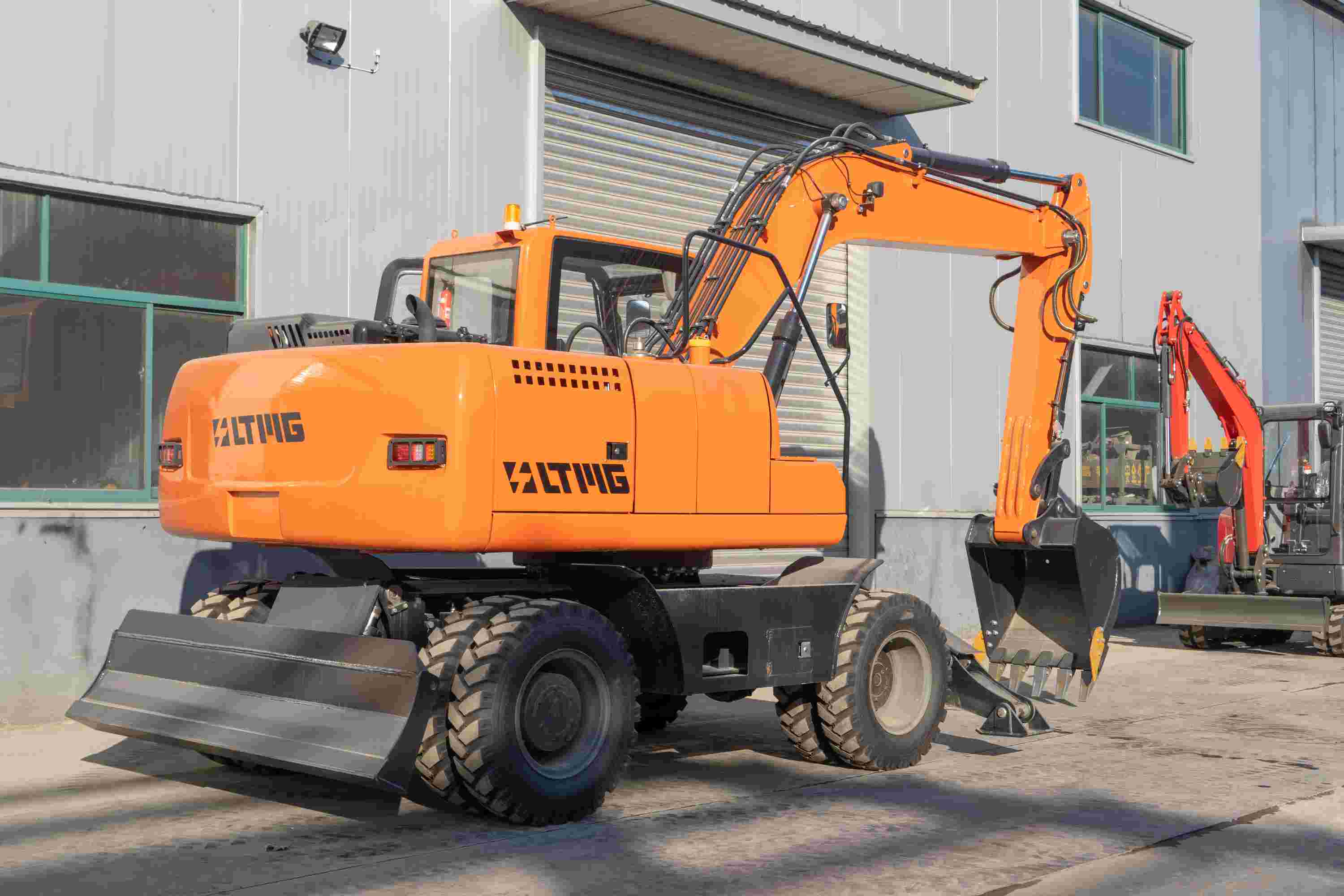 Excavator