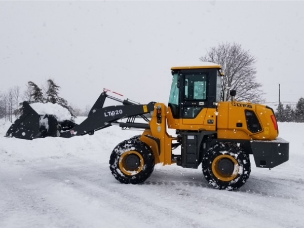 Canada - 2 Ton Wheel Loader