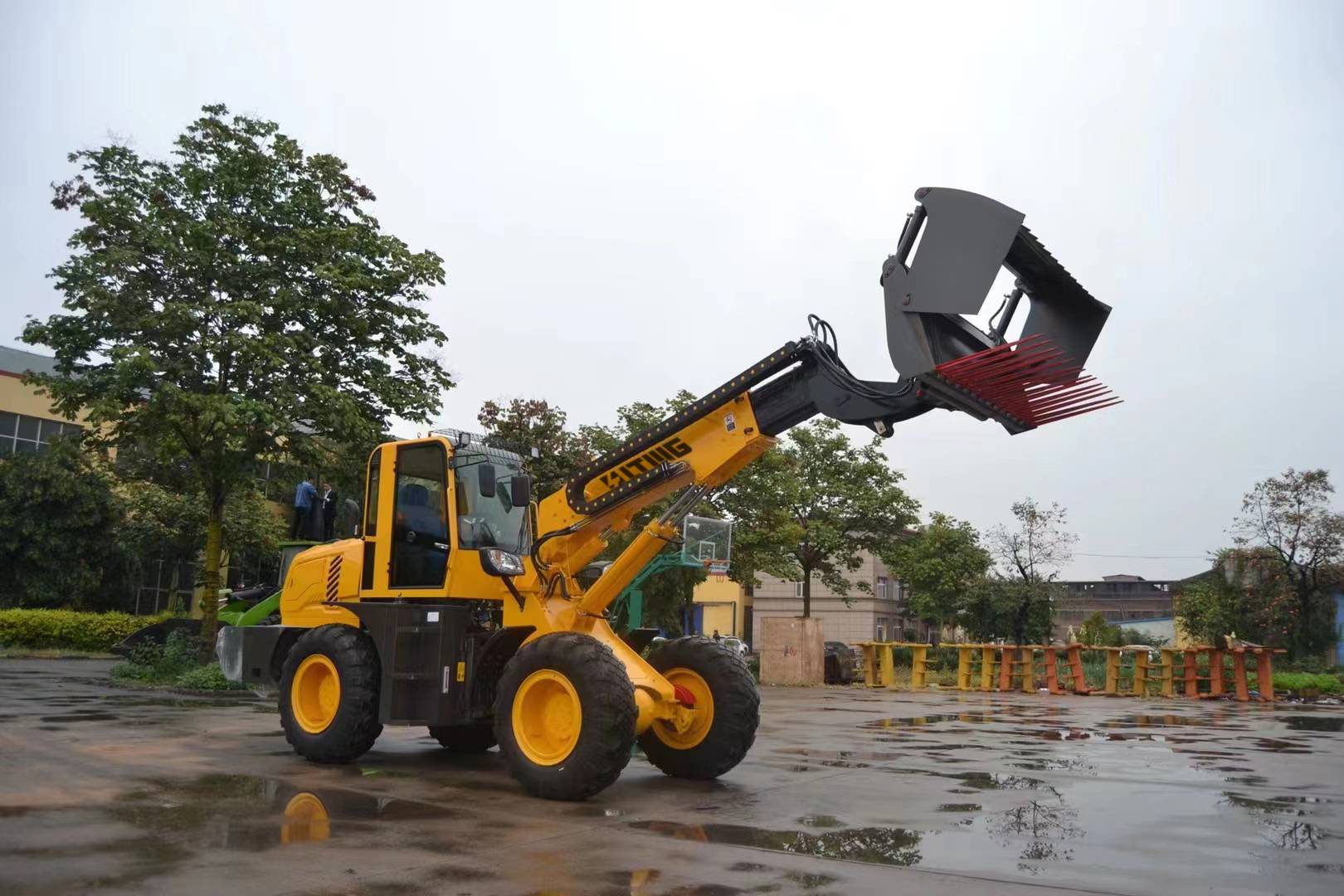 Loader supplier
