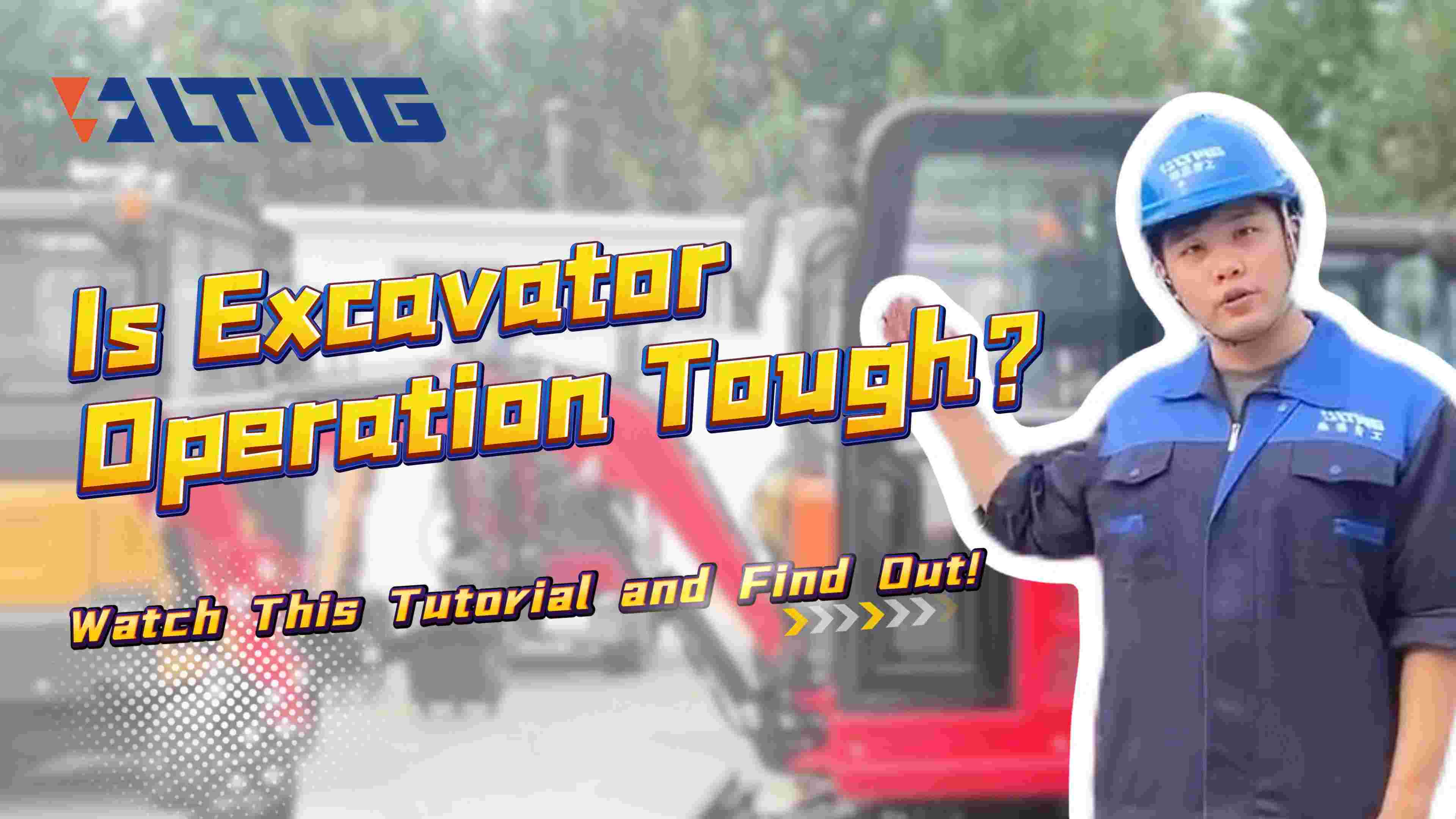 Step-by-Step Excavator Operation Guide for Beginners