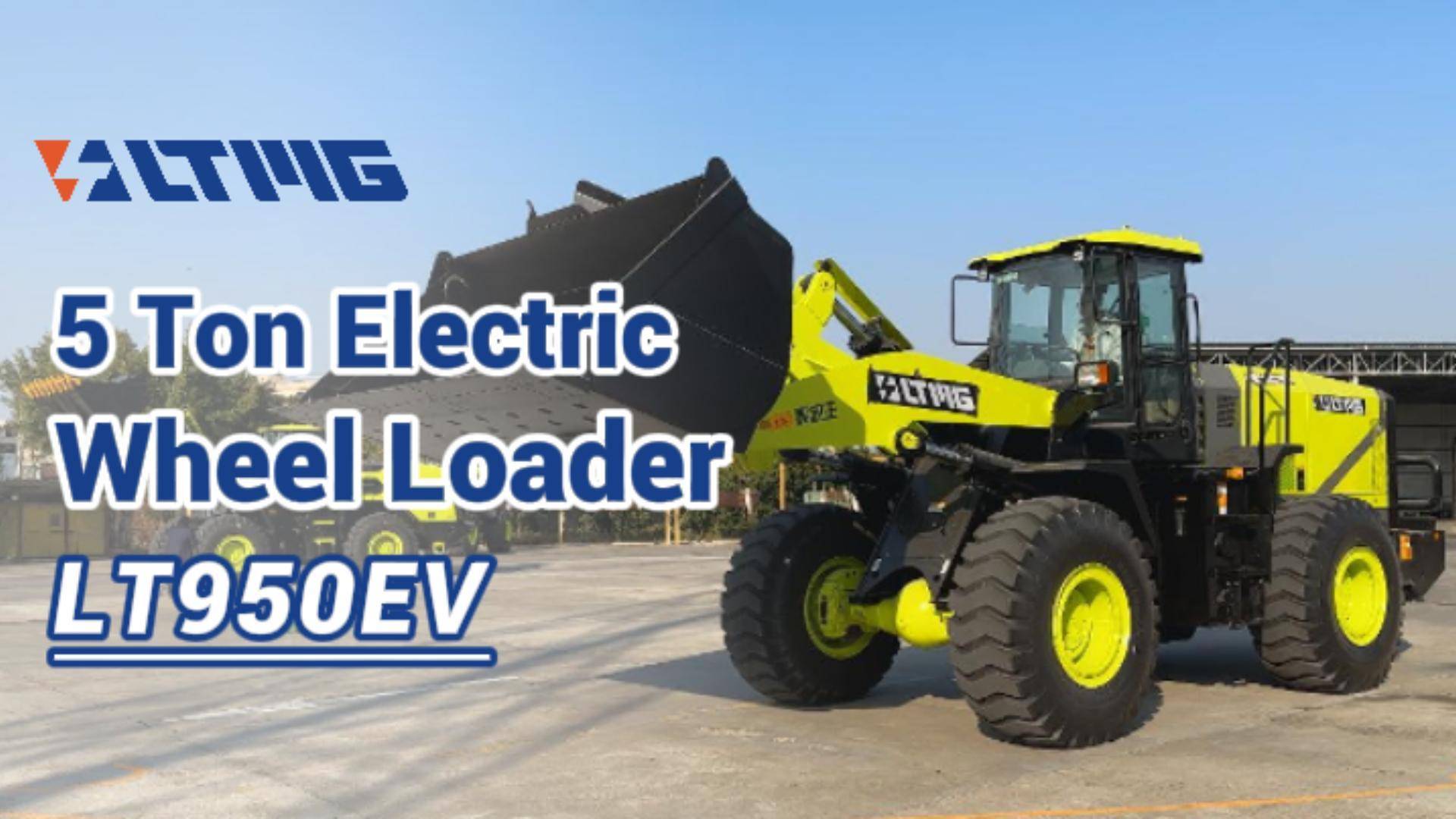 LTMG LT950EV Electric Wheel Loader | Powerful, Efficient & Sustainable