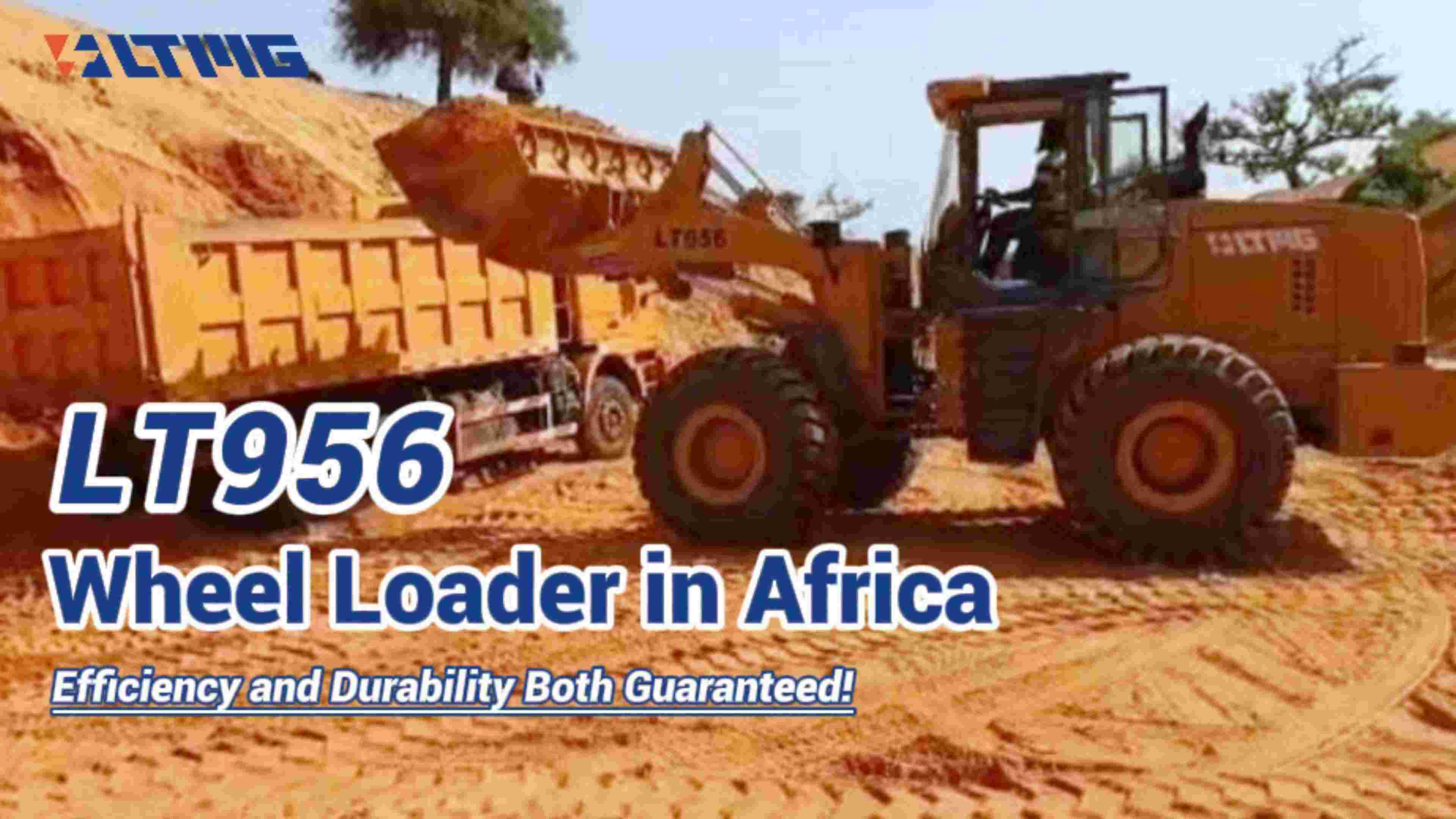 LTMG LT956 Wheel Loader | Customer Feedback in Action!