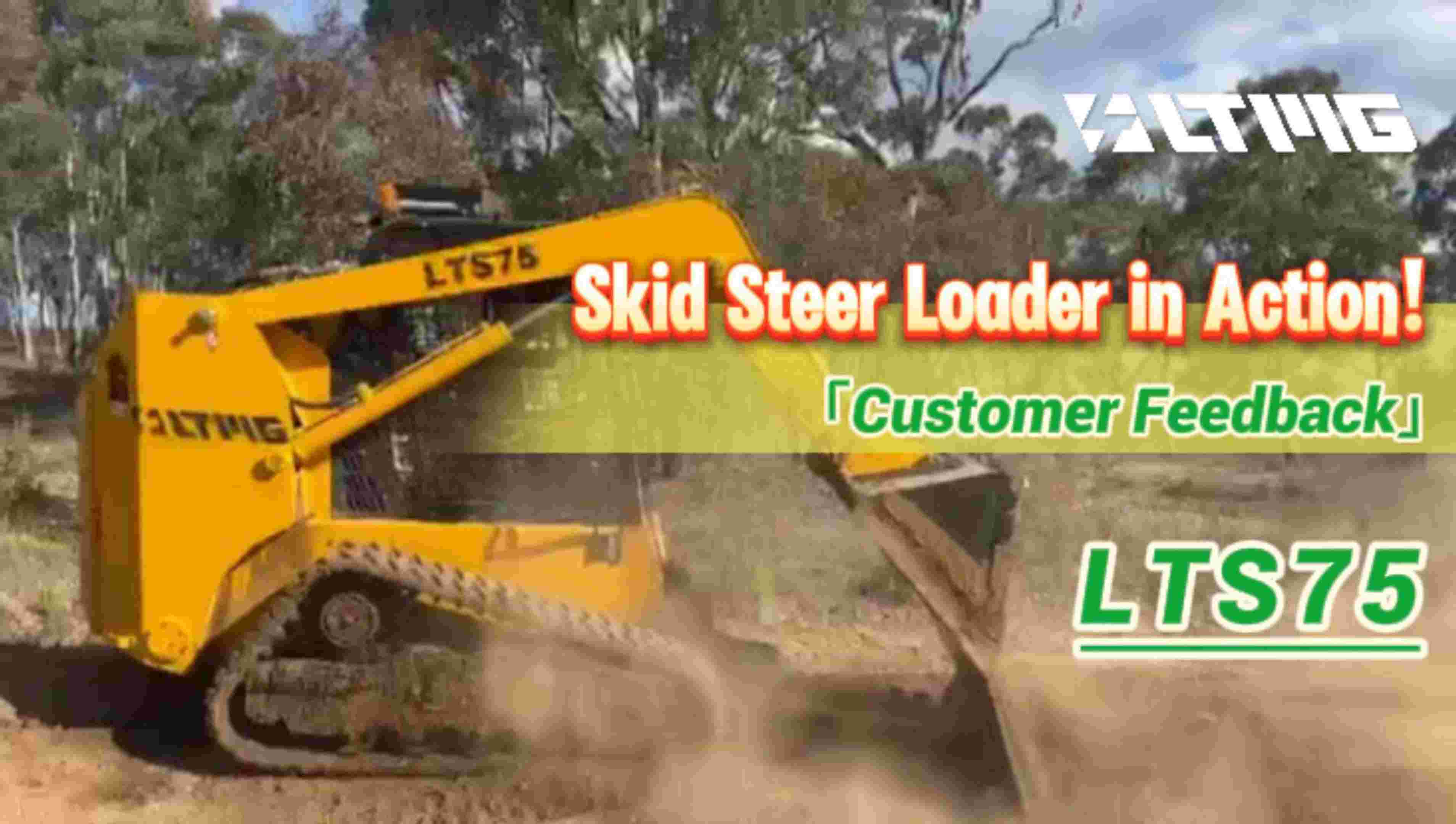LTMG LTS75 Skid Steer Loader Customer Feedback | Real-World Performance