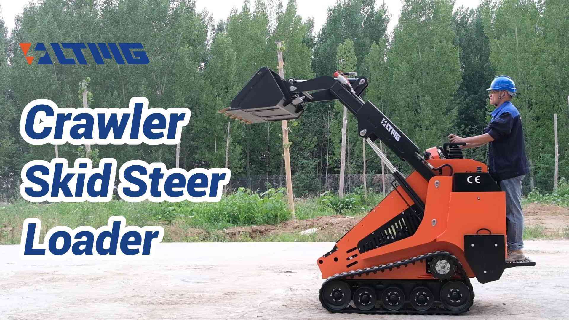 High-Performance LTMG LTS25 Skid Steer Loader
