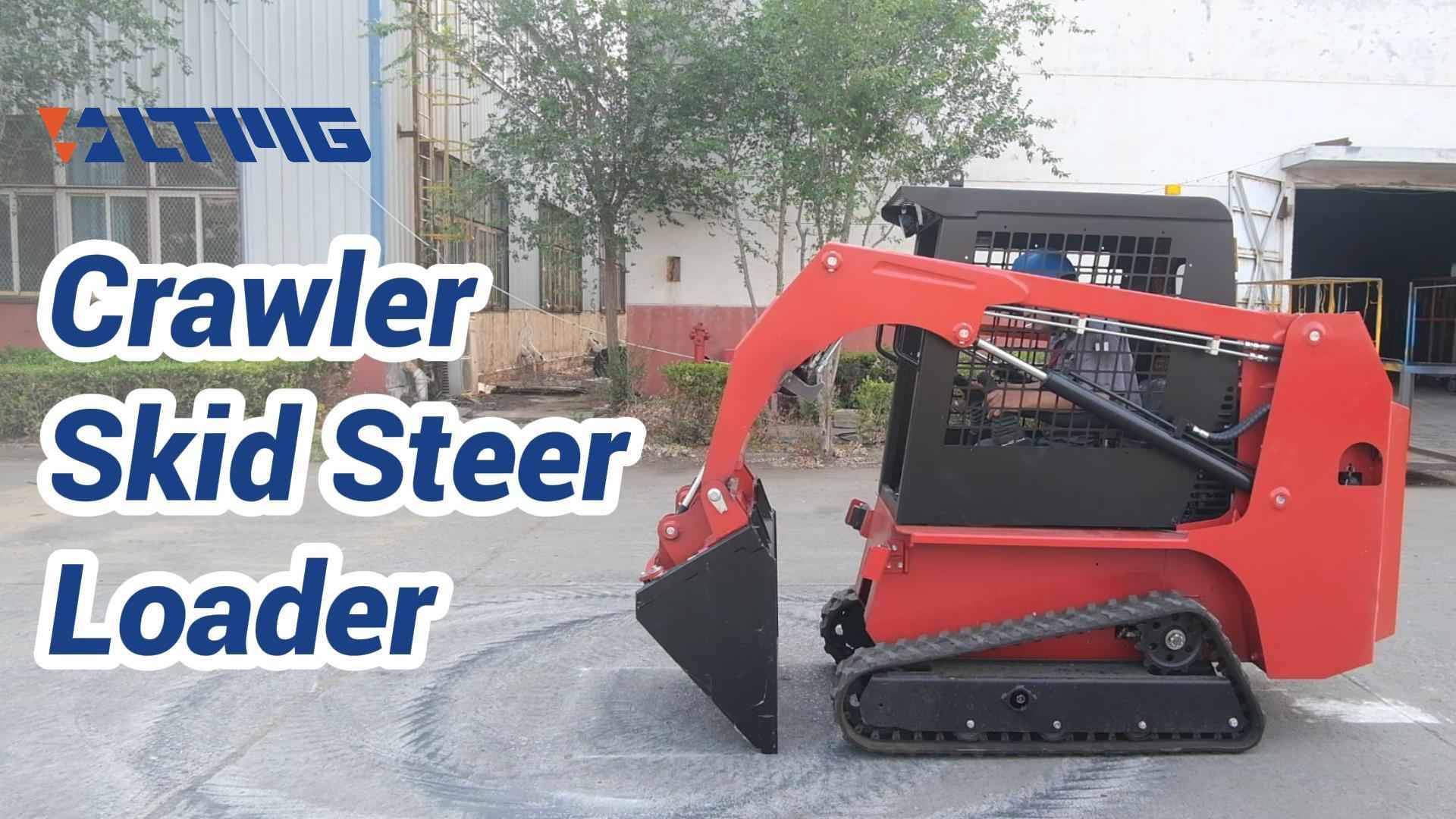Power Up Your Work with the LTS25 Skid Steer Loader
