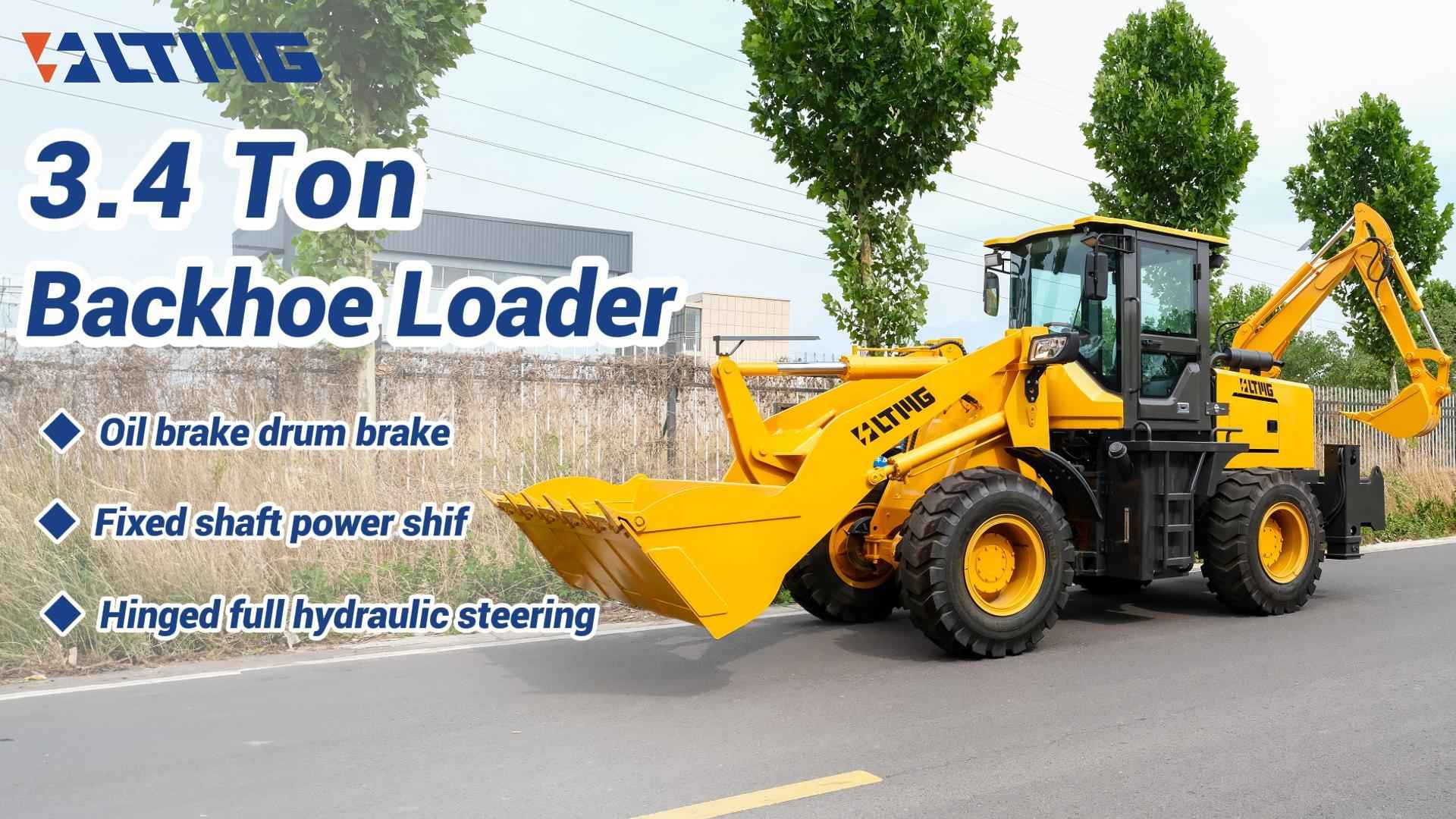 LTMG WZ25-30 Backhoe Loader | Power & Versatility in One Machine!