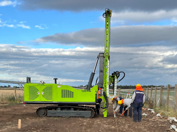 Chile - 6m Pile Driving