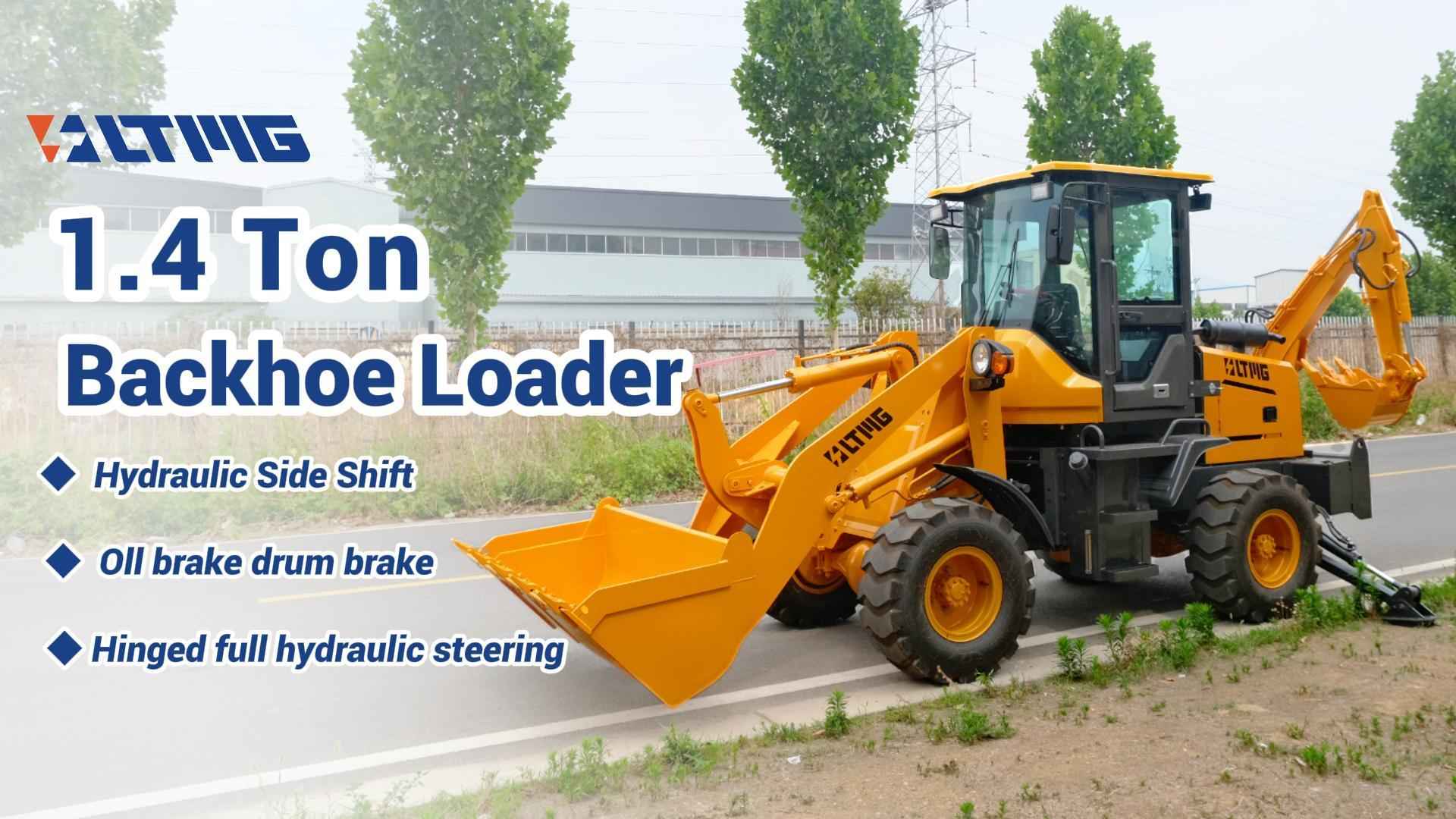 LTMG WZ10-20 Backhoe Loader | Power, Precision & Performance