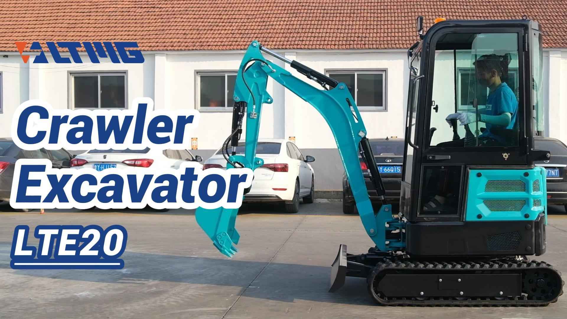 2-Ton Mini Excavator | Compact, Tough & Built for Any Job!
