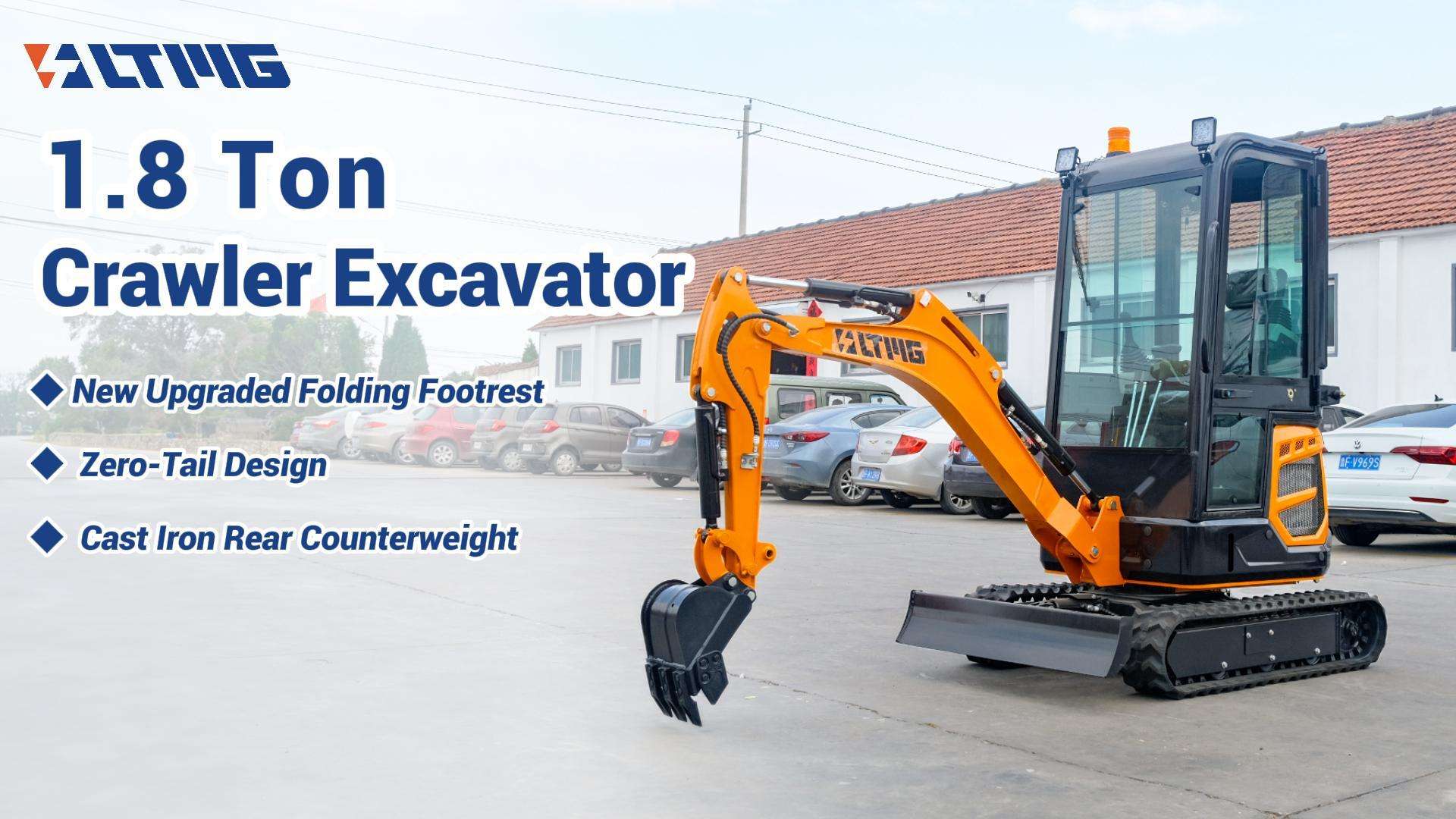 LTE18A Mini Excavator for Efficient Work