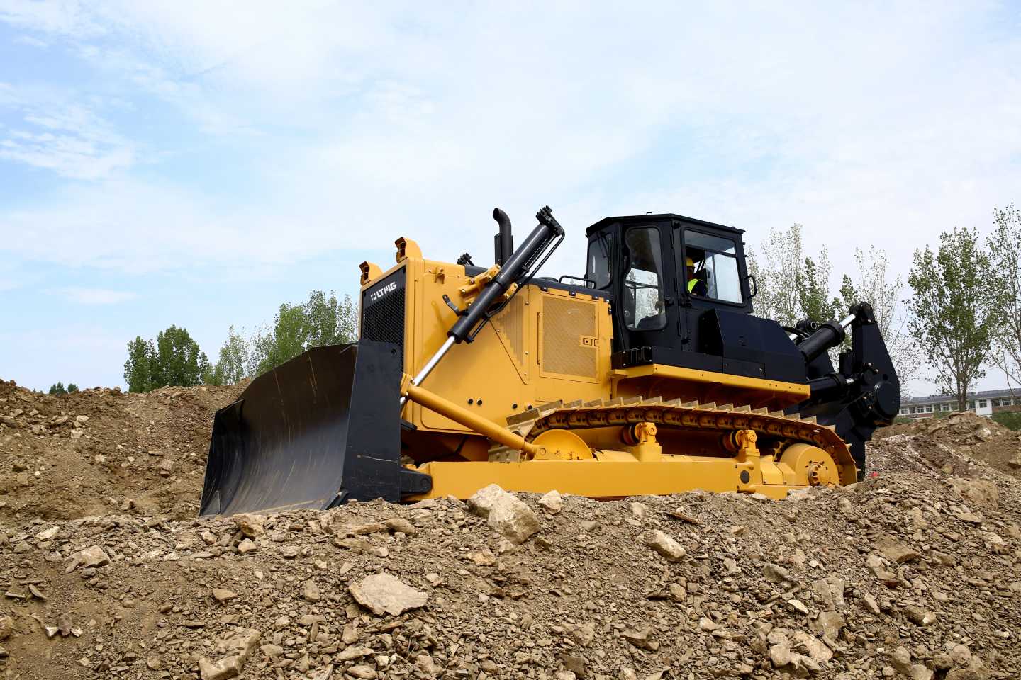 bulldozers