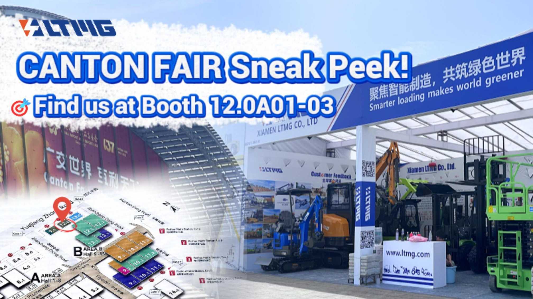 Behind the Scenes: Preparing for the Canton Fair 2024 | Opening Soon – See You Tomorrow!
