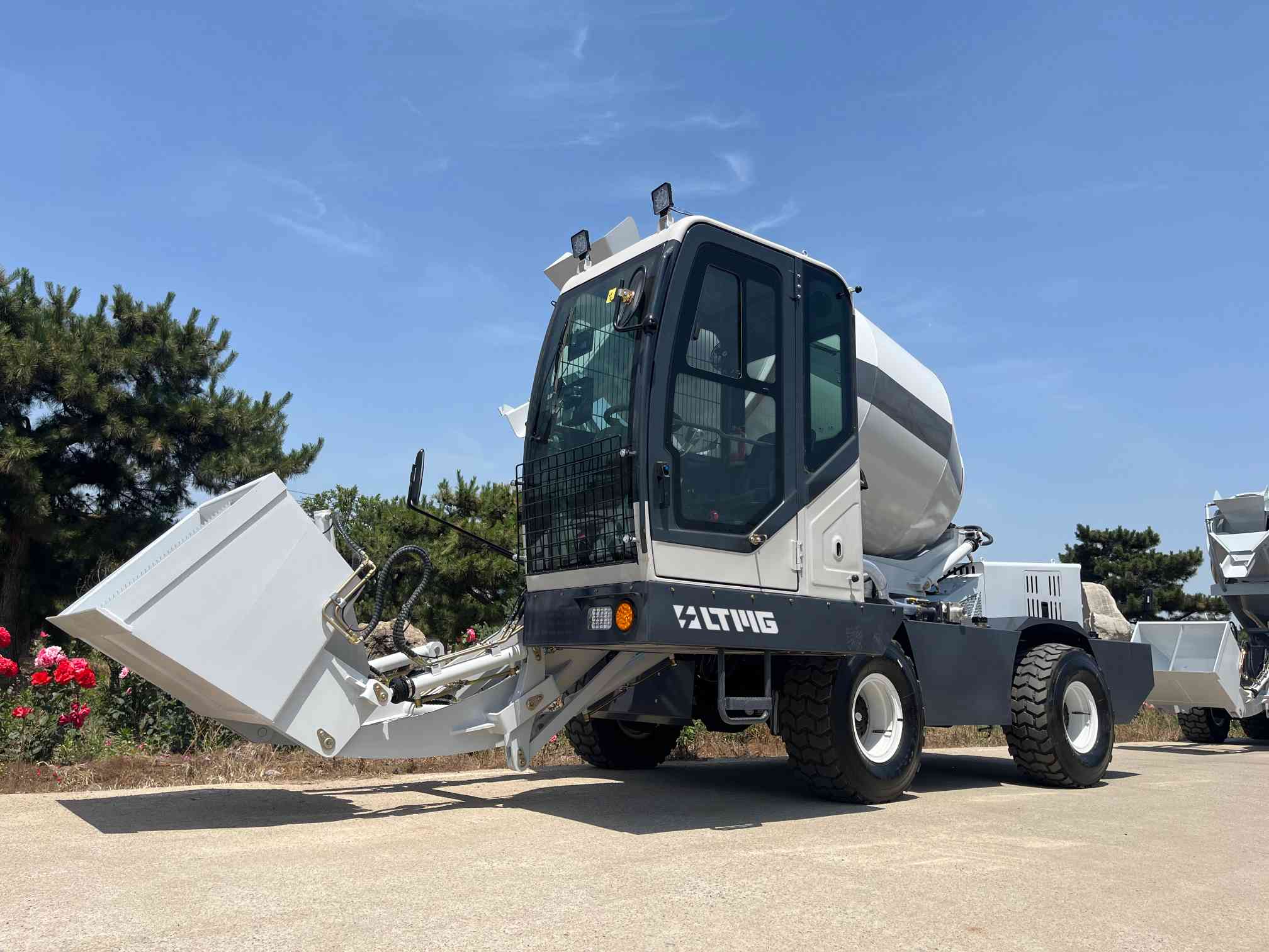 Concrete Mixer Truck