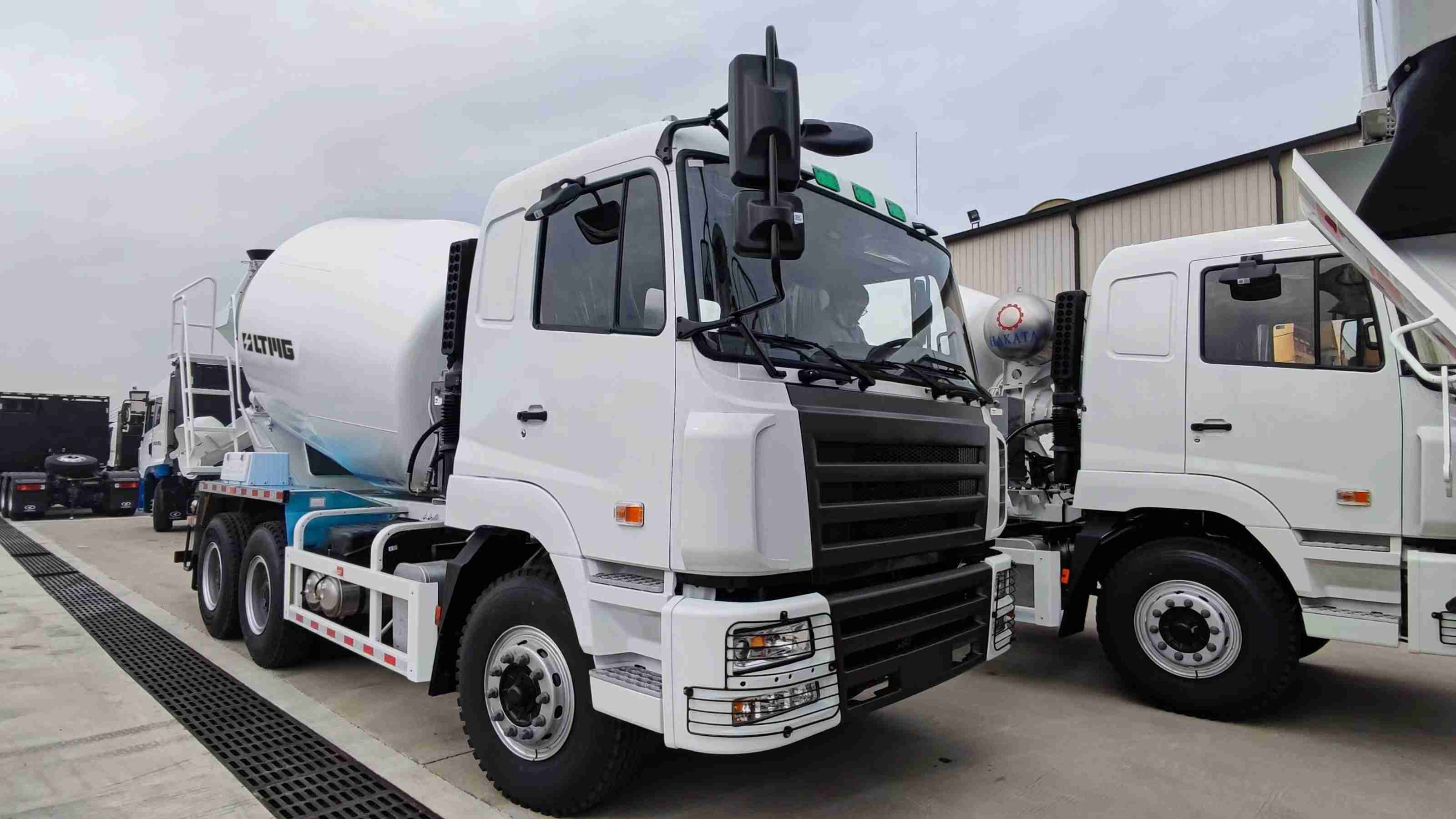 Concrete Mixer Truck
