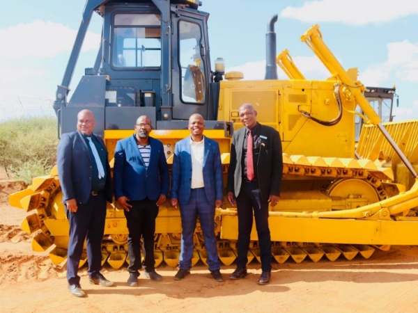 Botswana - 220HP Crawler Bulldozer