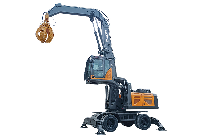 Wheeled Excavator