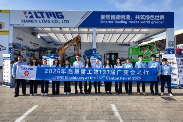 LTMG Machinery Sets the Stage for Future Growth at the 137th Canton Fair