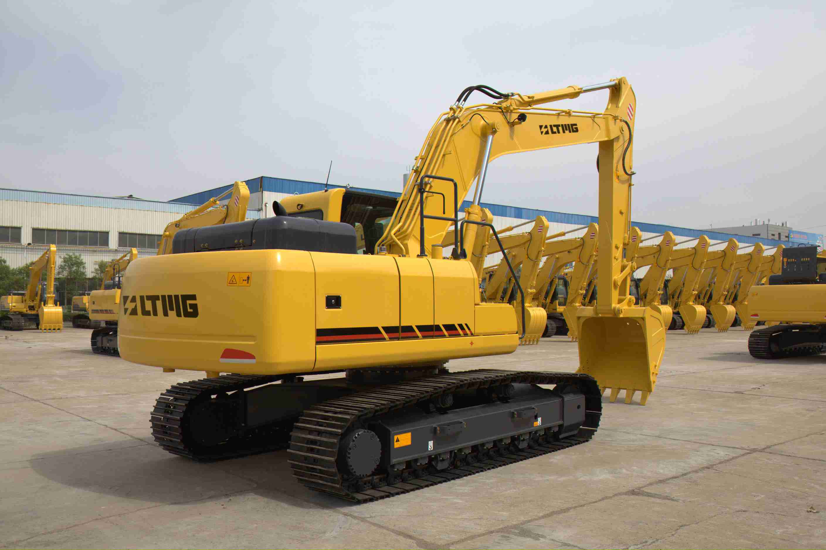 Crawler Excavator