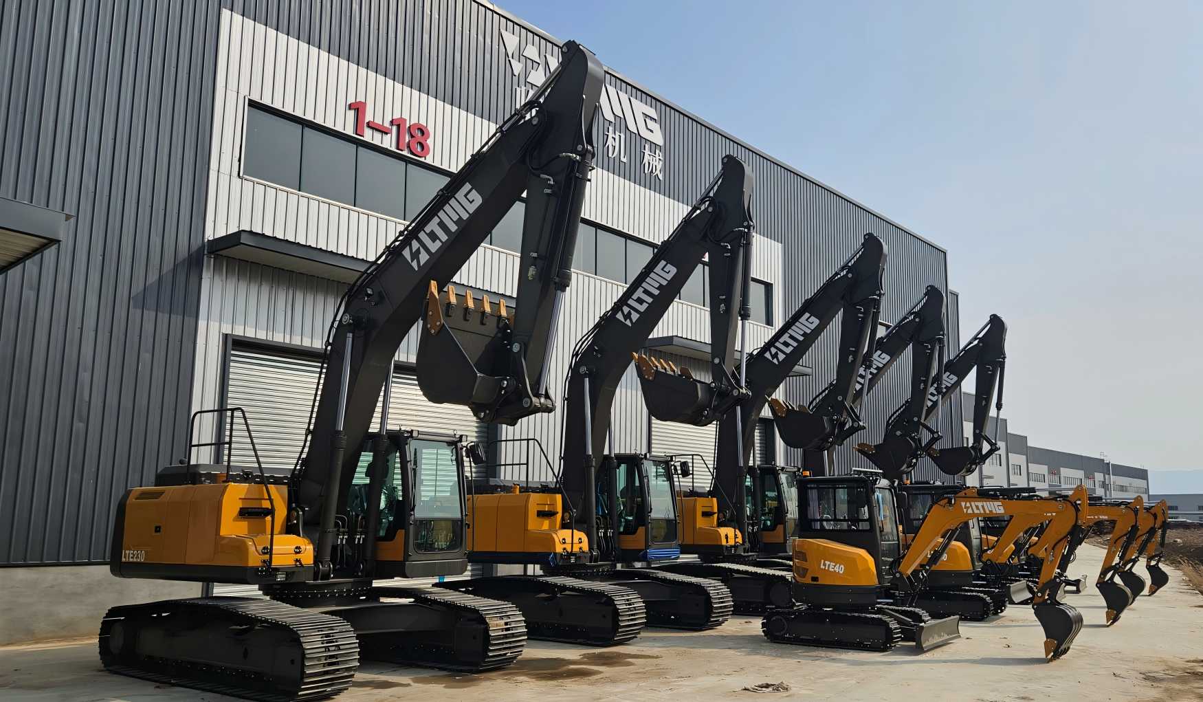 Crawler Excavator