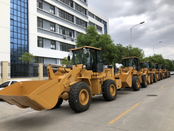 Heavy machinery and equipment commonly used in earthmoving projects