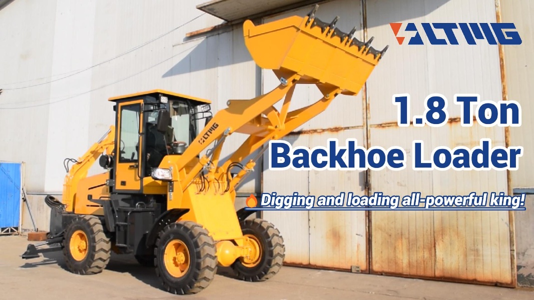 WZ15-26 Backhoe loader | Discover the Ultimate Construction Powerhouse