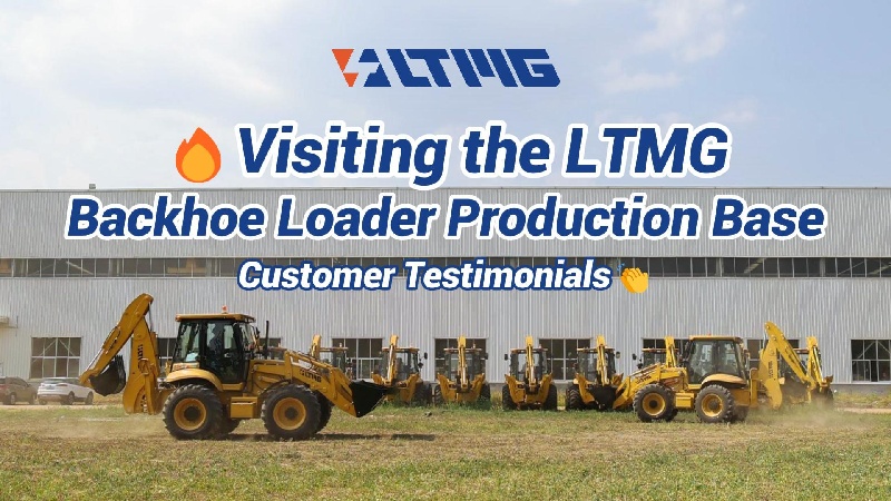 Have you ever visited the factory that sells the number one backhoe loader in China?
