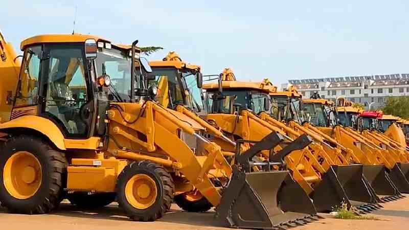 HOT ! Backhoe Loaders Showcase