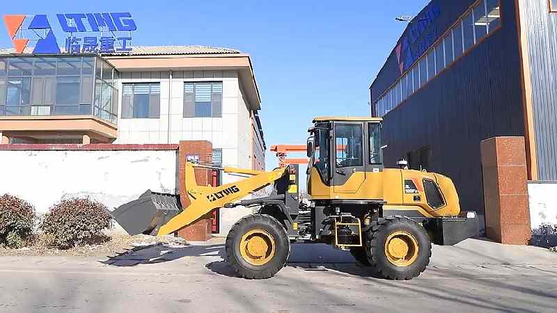 LT920 2 Ton Wheel Loader With EPA Engine