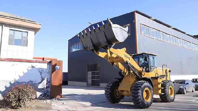 LT955 5 Ton Wheel Loader with Euro V EPA Engine
