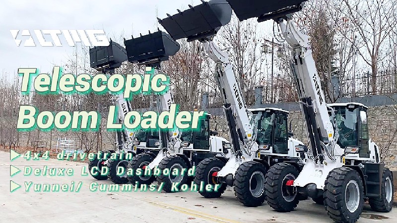 Telescopic Wheel Loader: Features, Benefits, and Customer Reviews
