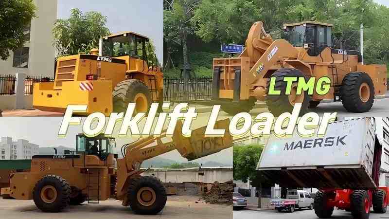 High Performance and Reliable Forklift Loader