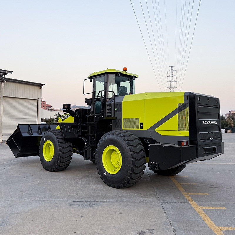 5 Ton electric loader