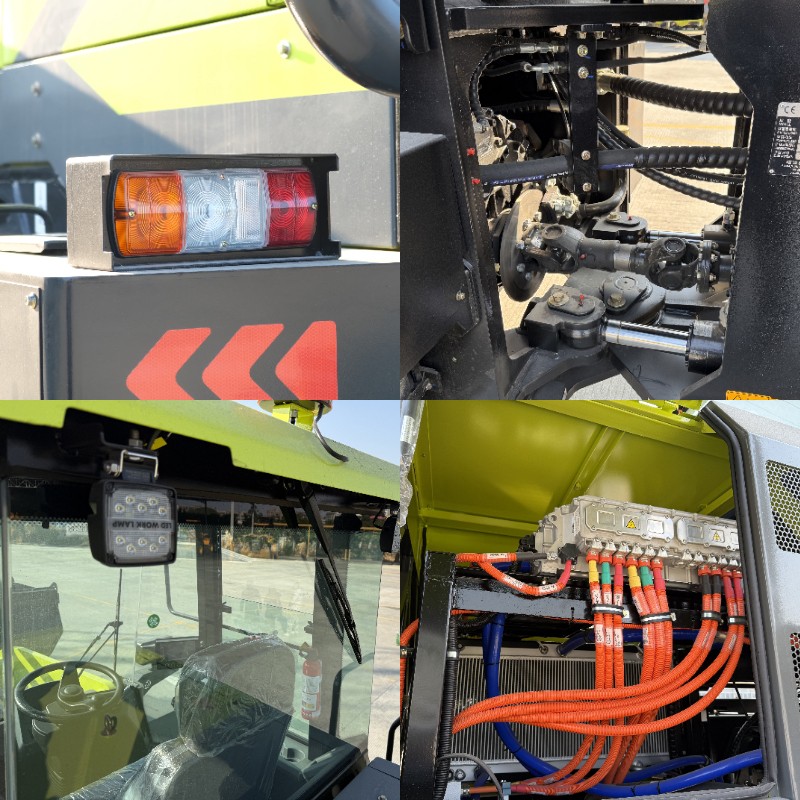 5 Ton electric loader