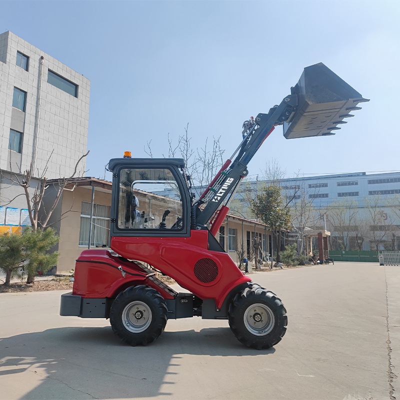  Telescopic Wheel Loader