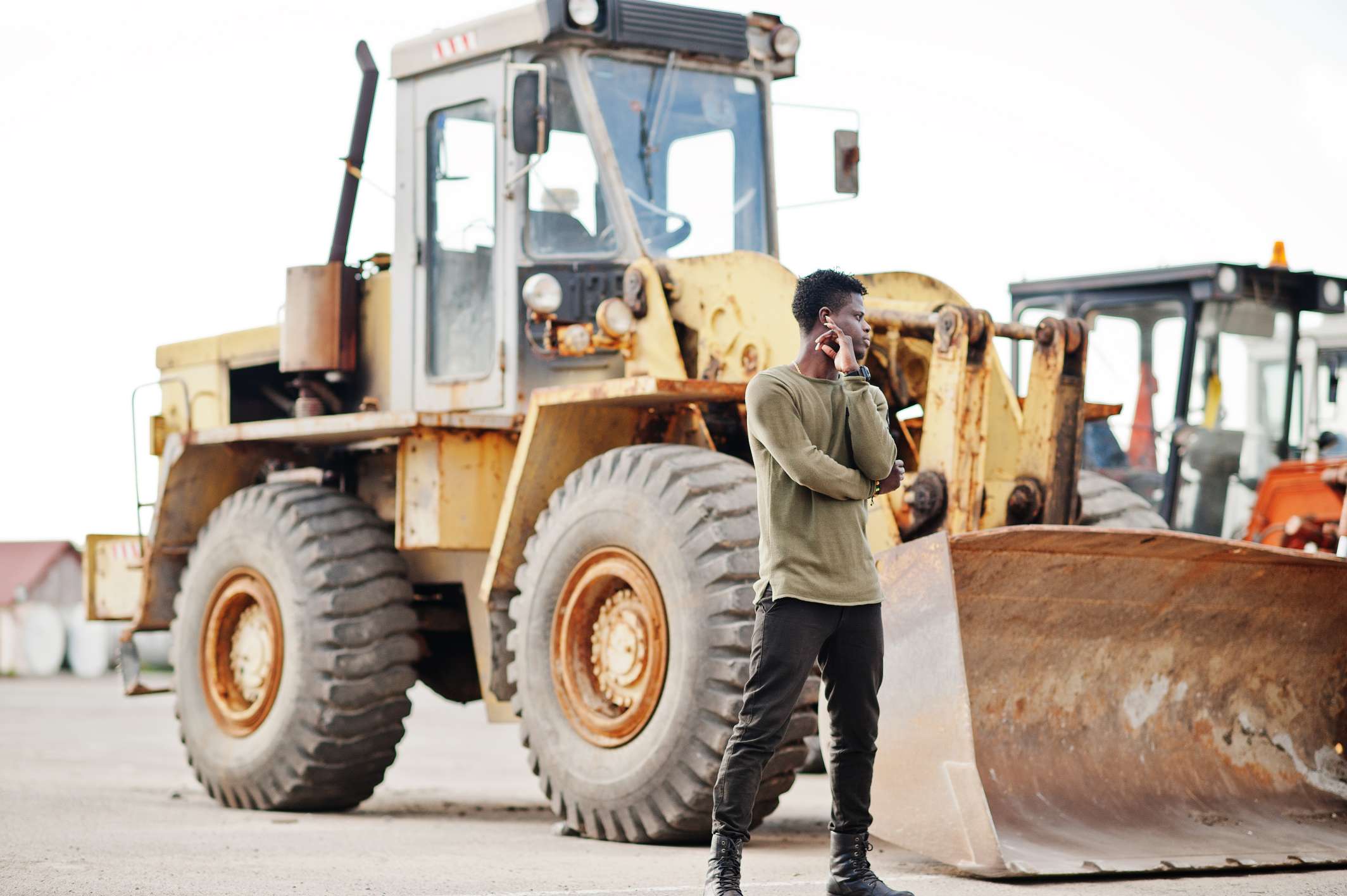 Second-hand Excavator