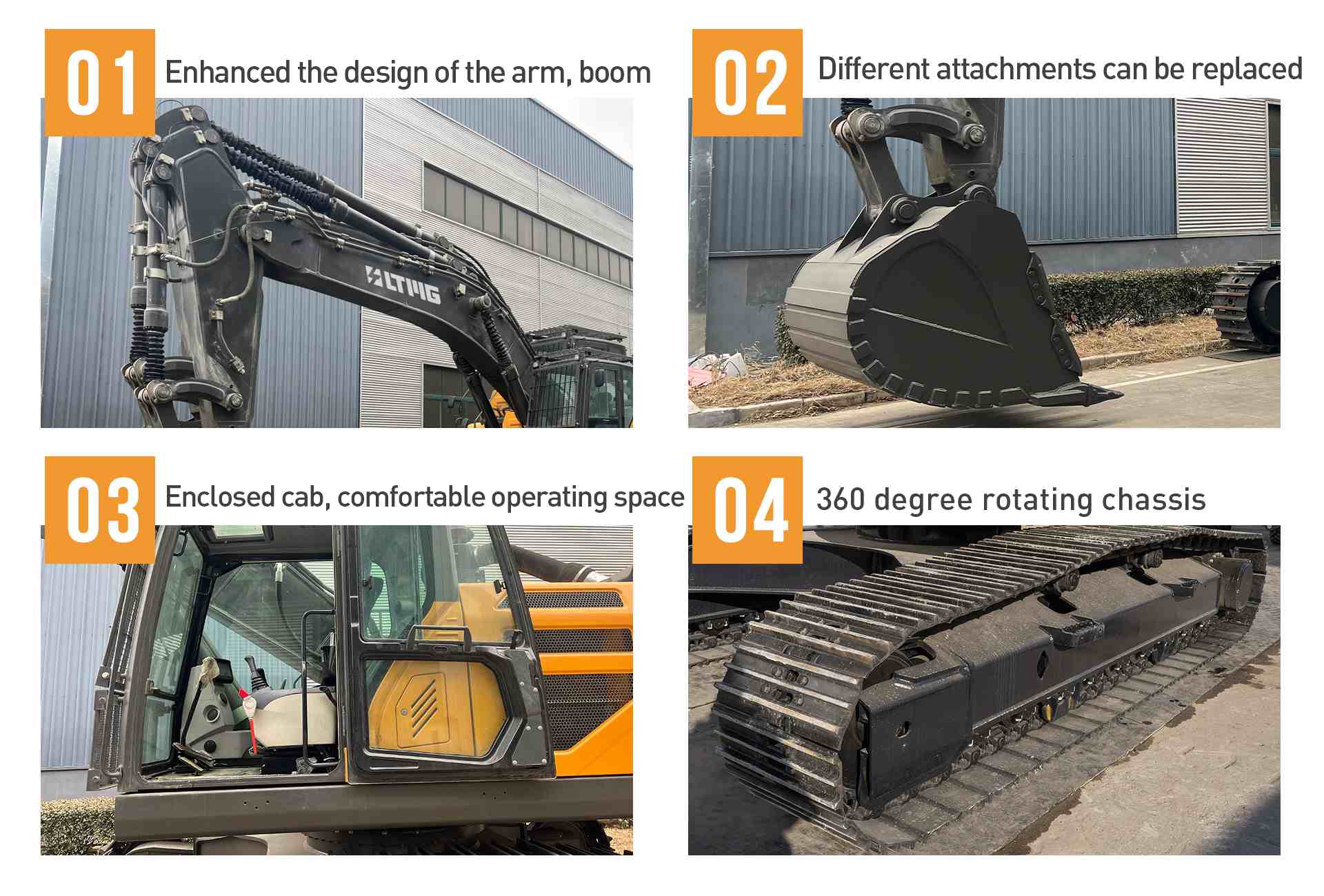 crawler excavator for sale
