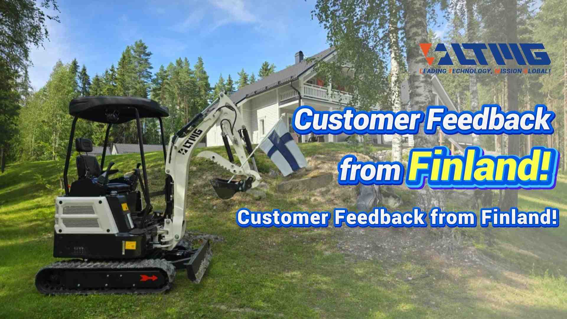 Finland Site Test – 2.5 Ton Mini Excavator