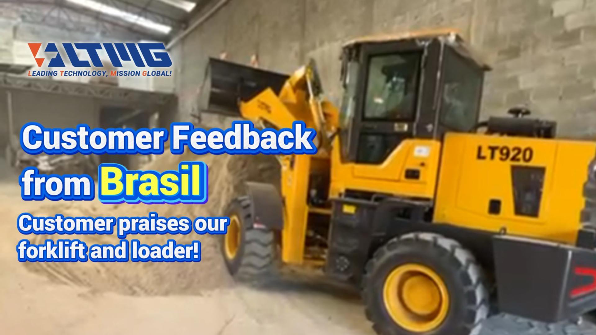 LT920 Wheel Loader in Real Use – Easy to Operate, Built to Perform