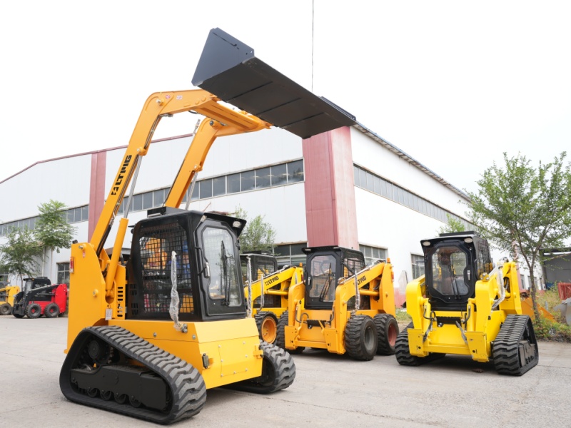 Skid steer loaders: Small size enables efficient operations in multiple scenarios