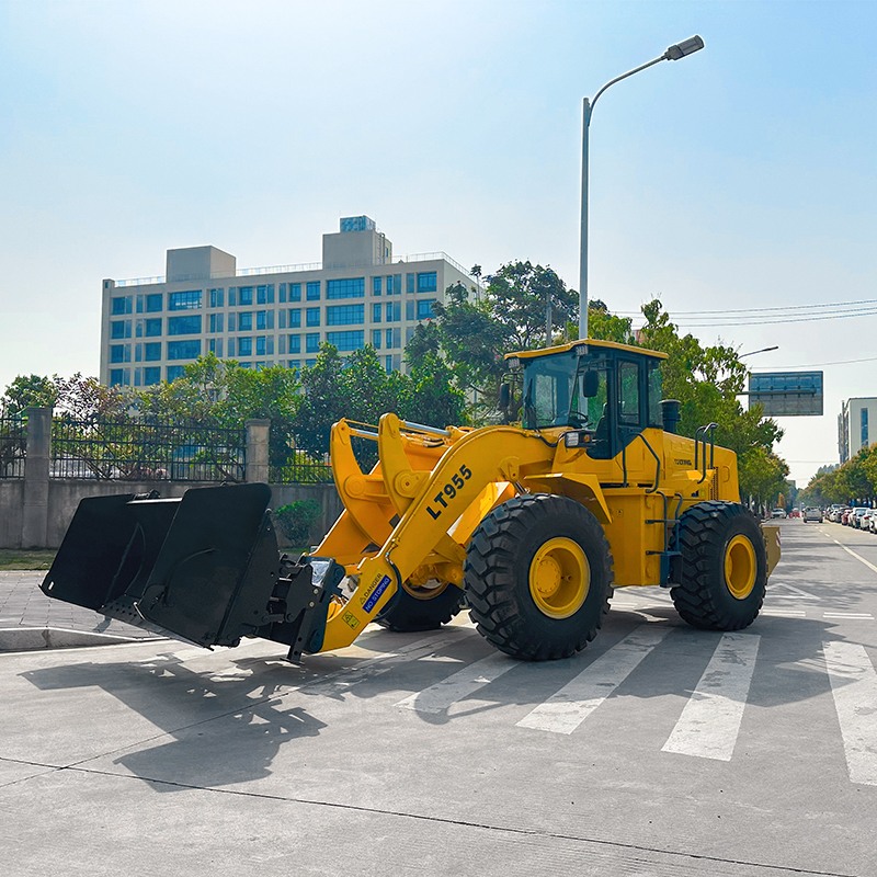 5 Ton Wheel Loader with Snow Blader