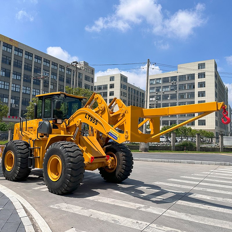 5 Ton Wheel Loader with Boom
