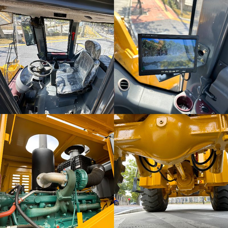 details of 23 ton forklift loader