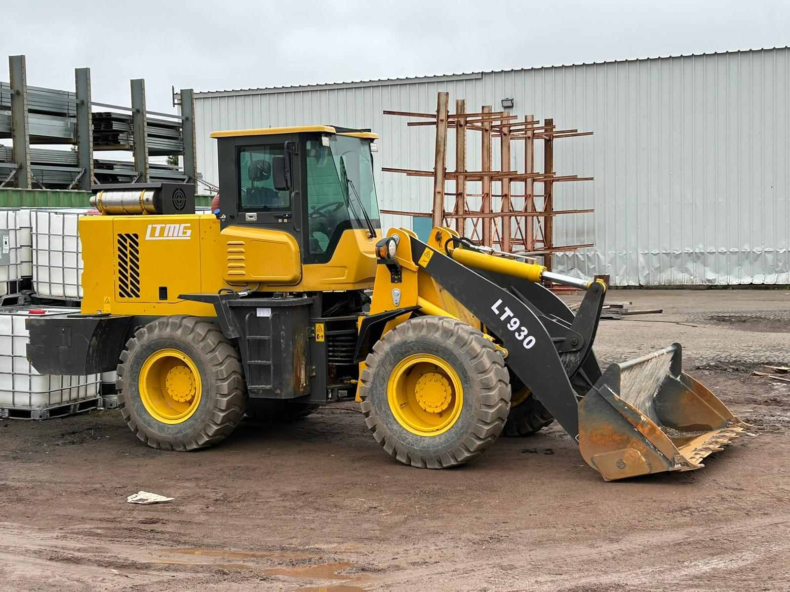3 ton wheel loader